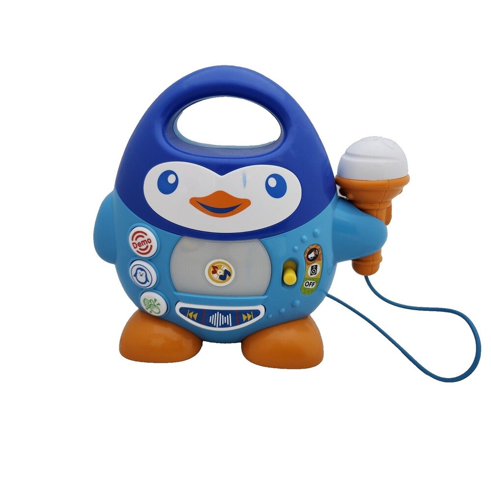 Winfun Penguin Music Player - Baby's First Karaoke Machine